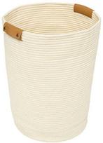 Branq DUO medvilninis skalbinių krepšelis, 80 l, Ø 44 cm
