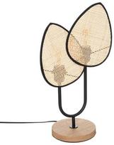 Atmosphera Lamp OLME dekoratyvinis šviestuvas, rotango pynė, aukštis 44 cm