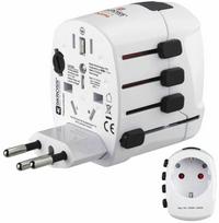 Hama adapter kelioninis World Travel Pro