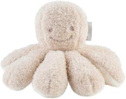 NATTOU TEDDY Pliušinis aštuonkojis, rudas