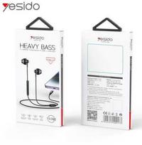 Ausinės Yesido yesido Ausinės Douszne YH48 Lightning 120cm, Juodas / JUODA