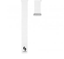 Araree Connect Hibrīdā Ādas-Silikona Magnētiskā Cilpas Josta 22mm (M/L 130mm) Balta