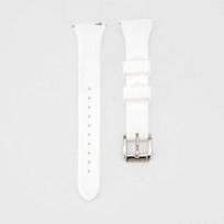 Araree Connect T-Buckle Silikona Cilpas Siksna Melna 20mm (M/L 130mm) Balta