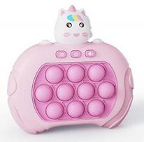 Cameron Sino Žaislai GameBox Kids Pop It 200 lygių žaidimas atminties ir reakcijos lavinimui (3 metai+) (J321P)
