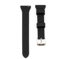 Araree „Connect“ silikoninis diržas su T formos sagtimi, juodas, 20 mm (M/L 130 mm), juodas