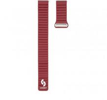Araree Connect hibrīda ādas-silīcija magnētiska cilpa siksna 20mm (M/L 130mm) Vīna raudona