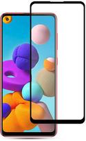 iLike Apsauginis stiklas Samsung A21s 2.5D Juodas Frame Full Glue EVE39349