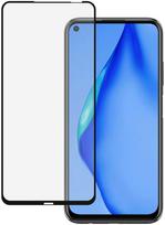 iLike Apsauginis stiklas Huawei Huawei P40 Lite 2.5D Juodas Frame Full Glue