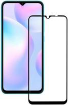 iLike Apsauginis stiklas Xiaomi Xiaomi Redmi 9 2.5D Juodas Frame Full Glue (without packaging) ILIKE9370