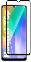 iLike Apsauginis stiklas Samsung A22 (Huawei Y6p) 2.5D Juodas Frame Full Glue ILIKE9561