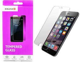 Evelatus Apsauginis stiklas Apple iPhone 6/6s 2.5D Full Cover Japan Glue Glass Anti-Static Juodas EVE977842