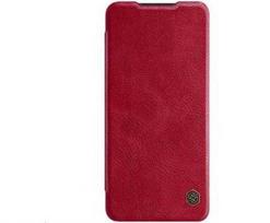 Dėklas Nillkin Poco M3 Qin Book Case Raudona