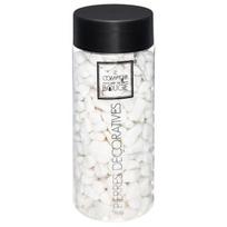 Atmosphera PIERRE DÉCO dekoratyviniai akmenys, 750 g, balti