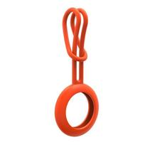 iLike Smart tag akcesorium AirTag Silicone Keychain Loop Case Oranžinis (IASKLCO)
