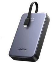 Ugreen 20000 mAh PB505 USB + USB-C 20W pilka