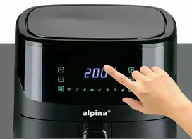 Alpina karšto oro gruzdintuvė 1600W 6 litrai
