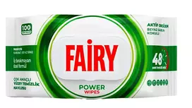 Drėgnos universalios valymo servetėlės FAIRY (100 vnt.)