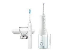 Philips Sonicare irigatorius ir elektrinis dantų šepetėlis „DiamondClean 9000“ HX3886/41