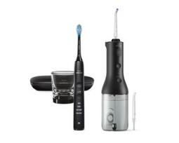 Philips Sonicare irigatorius ir elektrinis dantų šepetėlis „DiamondClean 9000“ HX3886/43