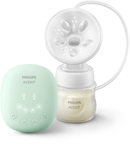 Single Electric Breast Pump SCF323/11 Pagrindinis