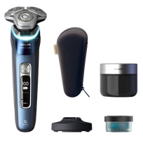 i9000 Prestige XP9201/30 Drėgnojo ir sausojo skutimo skustuvas su „SkinIQ“