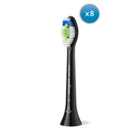 Optimal White HX6068/88 8 dalių šepetėlių galvučių pakuotė