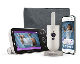 Premium Connected Baby Monitor SCD971/26 Prijungta