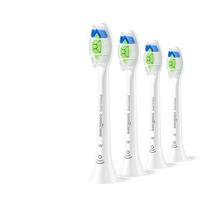 Optimal White HX6064/87 4 dalių šepetėlių galvučių pakuotė