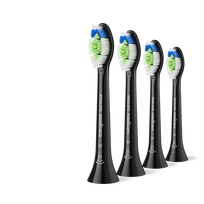 Optimal White HX6064/88 4 dalių šepetėlių galvučių pakuotė