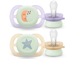 Pacifier SCF075/17 „ultra start Nighttime“