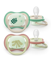 Pacifier SCF376/31 „ultra air Nighttime“