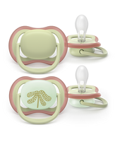 Pacifier SCF087/18 „ultra air“ dieną ir naktį