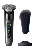 i9000 X9002/10 Drėgnojo ir sausojo skutimo skustuvas su „SkinIQ“