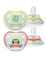 Pacifier SCF376/24 „ultra air Nighttime“