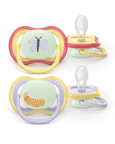 Pacifier SCF376/25 „ultra air Nighttime“