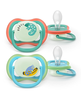 Pacifier SCF376/28 „ultra air Nighttime“