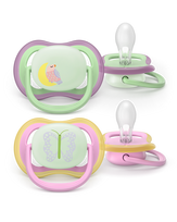 Pacifier SCF376/29 „ultra air Nighttime“