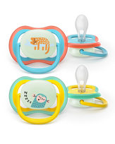 Pacifier SCF376/32 „ultra air Nighttime“