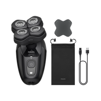Head Shaver Pro 5000 Series HS5980/15 Būtiniausias skustuvas su „ComfortCut“ peiliukais