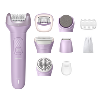 Epilator Series 9000 BRE728/00 Belaidis epiliatorius; sausam ir drėgnam naudojimui