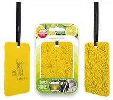 Automobilinis oro gaiviklis FRESH CARDS Lemon & Lime