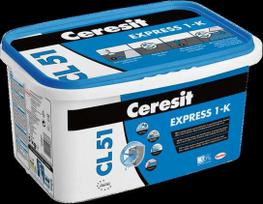 Hidroizoliacinė mastika CERESIT CL 51, 5kg