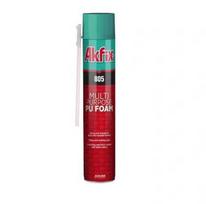Šiaudelinės montavimo putos AKFIX 805, 750 ml