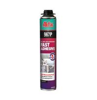 Greito stingimo klijuojančios putos AKFIX 967P, 750 ml
