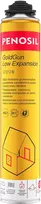 Pistoletinės sandarinimo putos PENOSIL GOLDGUN LOW EXPANSION, šviesiai geltonos sp., 750 ml