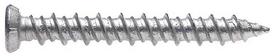 Dvigubo sriegio betonsraigčiai, 7,5 x 92 mm, Torx30, 8 vnt.