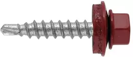Stoginiai savisriegiai, ZN su tarpine, 4,8 x 19 mm, RAL 3009, 250 vnt.