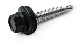 Stoginiai savisriegiai su tarpine OD-48028T9005, 4,8 x 28 mm, cinkuoti, 250 vnt.