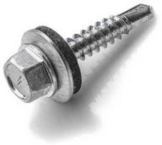 Stoginiai savisriegiai, ZN su tarpine, 4,8 x 38 mm, cinkuoti, 25 vnt.