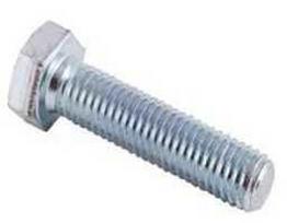 Varžtas ISO4017/DIN933, M8 x 90 mm, 8.8 Zn, 5 vnt.